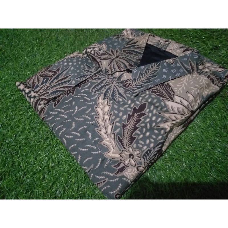 BATIK FLORIST SEKARTAJI Kemeja Batik Pria Full Furing Katun Sragenan ORIGINAL BY FLORIST