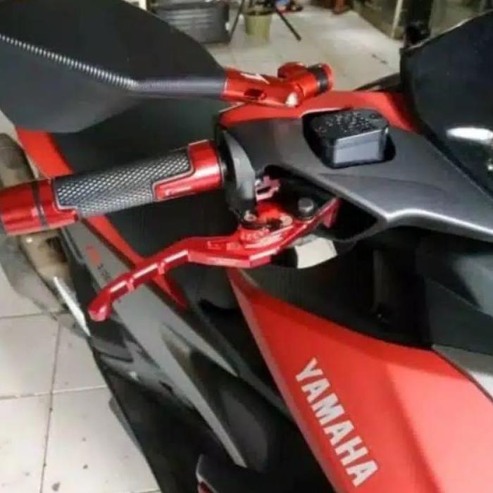 Terbaru - Handgrip Motor Variasi Barracuda Original Model Rizoma 619 Universal Semua Motor Nmax,Aero