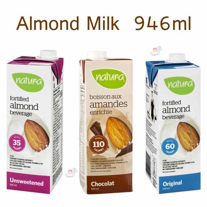

NATURA Almond Milk / beverages / Susu