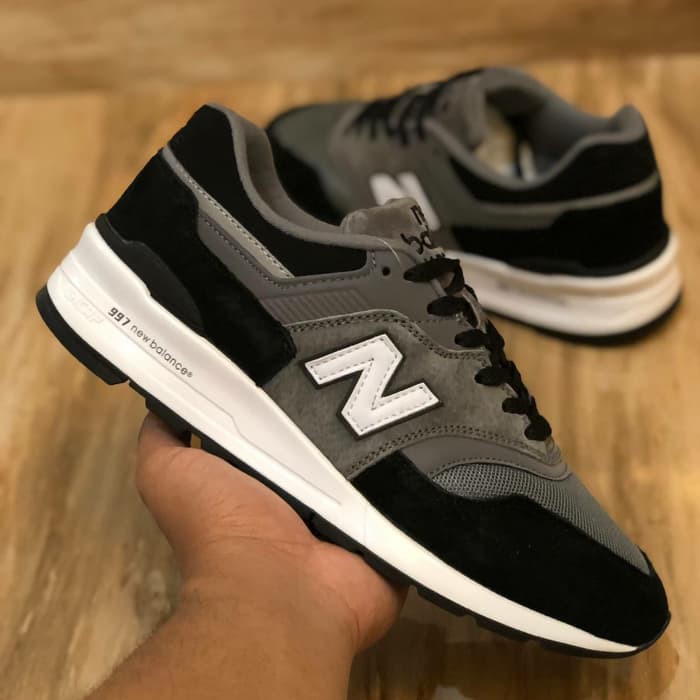 SEPATU NEW BALANCE / NB M997 CURE D BLACK