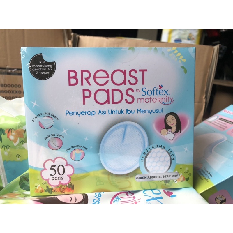 BREAST PADS Softex 50 Pads Penyerap ASI