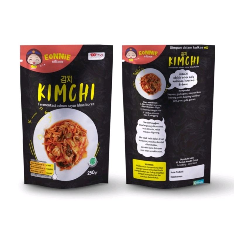 

eonnie kitchen - kimchi sayuran khas korea