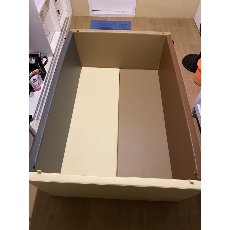 Bumper Bed Little Hippo (Lumba) ON HOLD