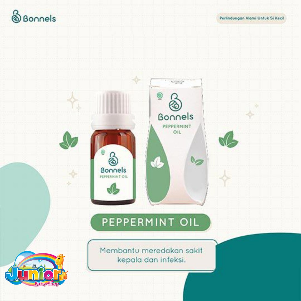 Bonnels Peppermint Essential Oil - Menenangkan