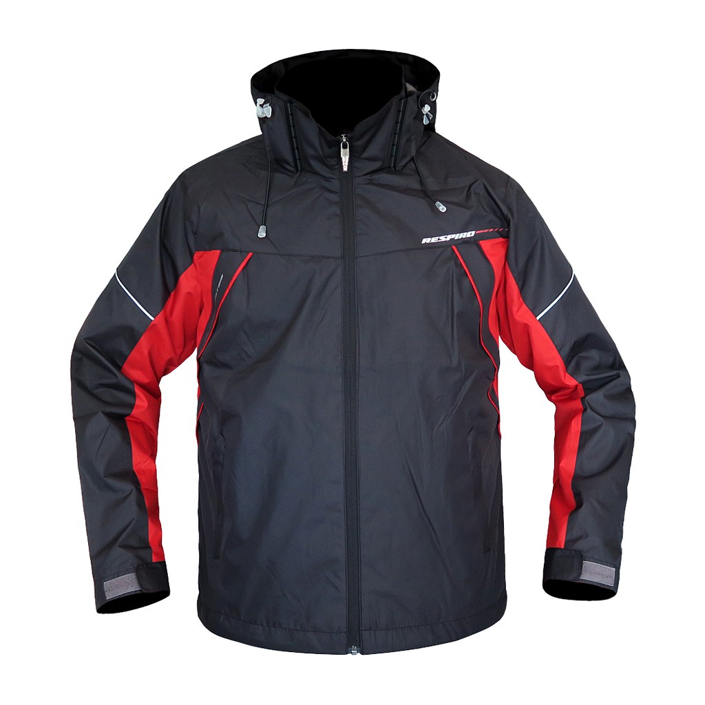 Respiro Essenzo Signavent R1 Jaket Motor Harian Pria Respiro Essenzo Signavent R1 Jaket Motor Harian Pria