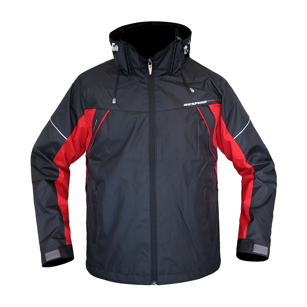 Respiro Essenzo Signavent R1 Jaket  Motor Harian Pria  