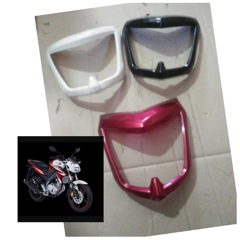 Topeng lampu - list lampu depan Yamaha Vixion 2013-2014
