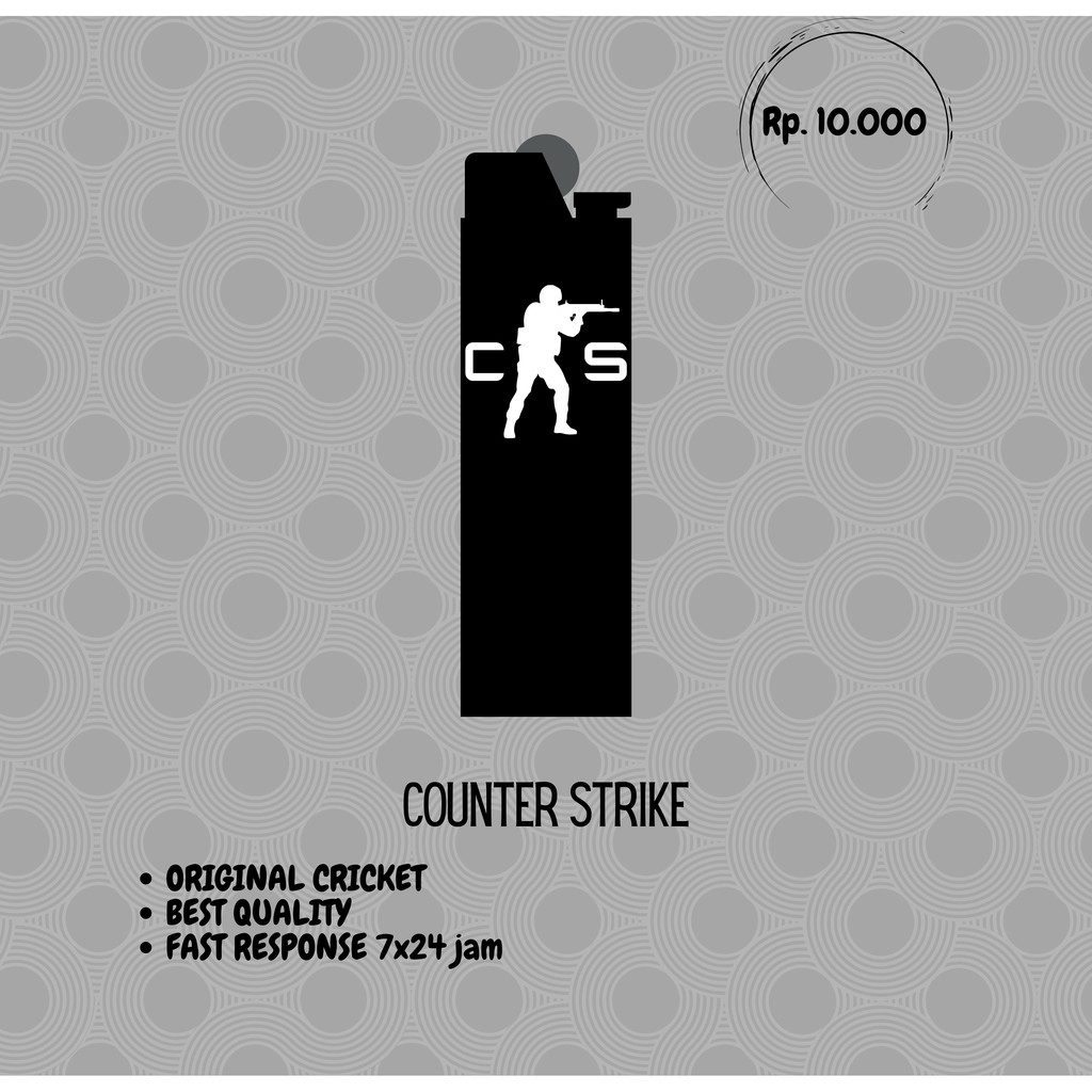 Korek api Cricket Custom - CSGO