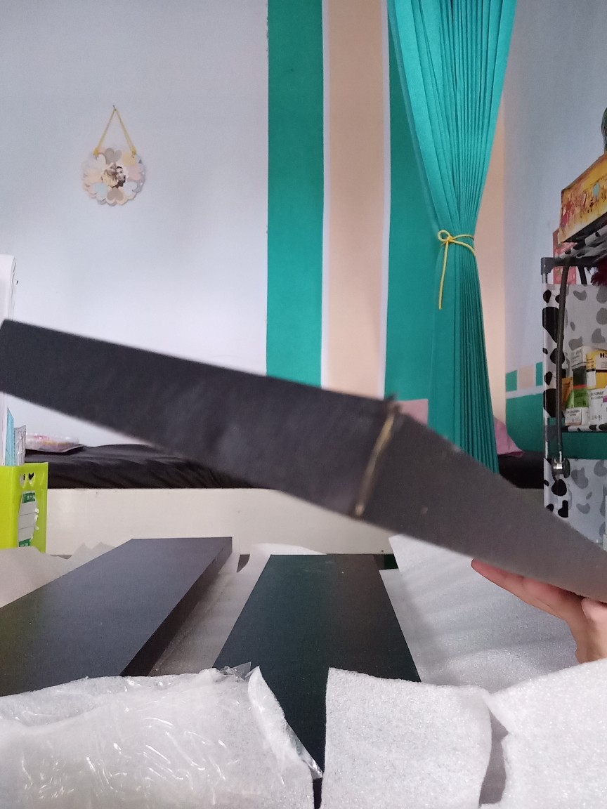 Rak Dinding Ambalan Minimalis 50-50-50 Dan 60- 60  Cm 40- 40- 40 Lebar 10cm