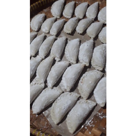 

cireng isi ayam suir pedes home made