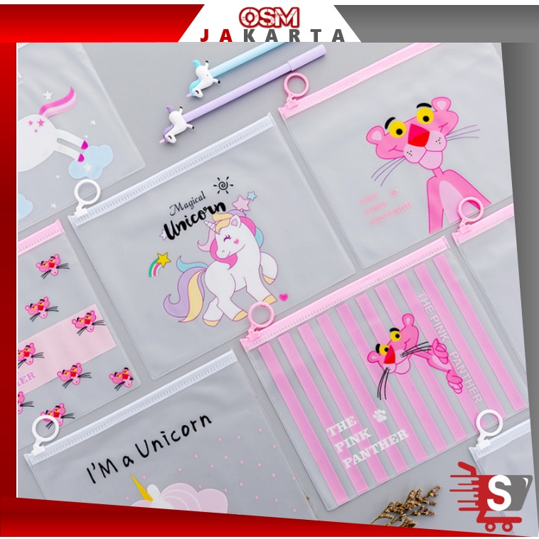 

OSM JKT S523 Tempat Pensil Unicorn / Tempat Pensil / Tempat Pensil Zipper Bag / Wadah Pensil Resleting