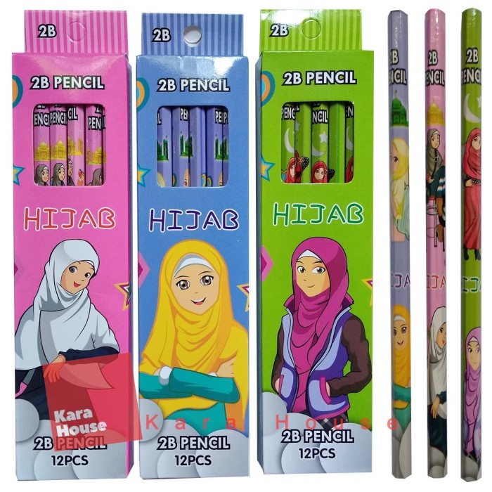 

Hemat Pensil 2B Karakter Kartun Pensil Impor Pensil Murah 190225-P75 Bagus
