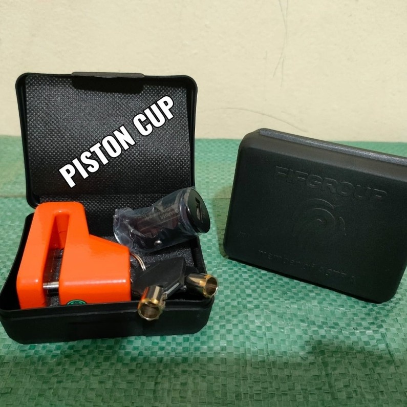 Kunci Disc + Charger Casan Hp Motor Gembok Pengaman Keamanan Motor Plus Cas Hp UNIVERSAL