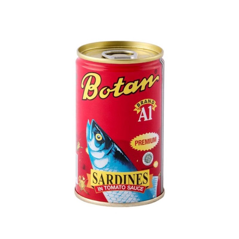 

botan sardines premium in tomato sauce 155gr