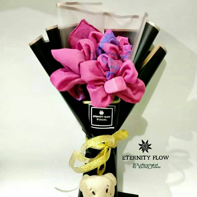 Buket Hijab pasmina