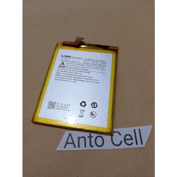 Baterai batre Lava iris A3 mini LBP12700010 Lava A3 mini original battery hp