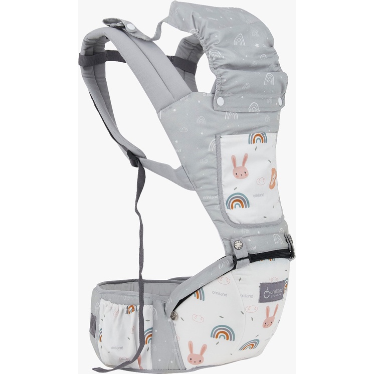 Omiland Gendongan Hipseat Bayi seri Rainbow OB15171/72