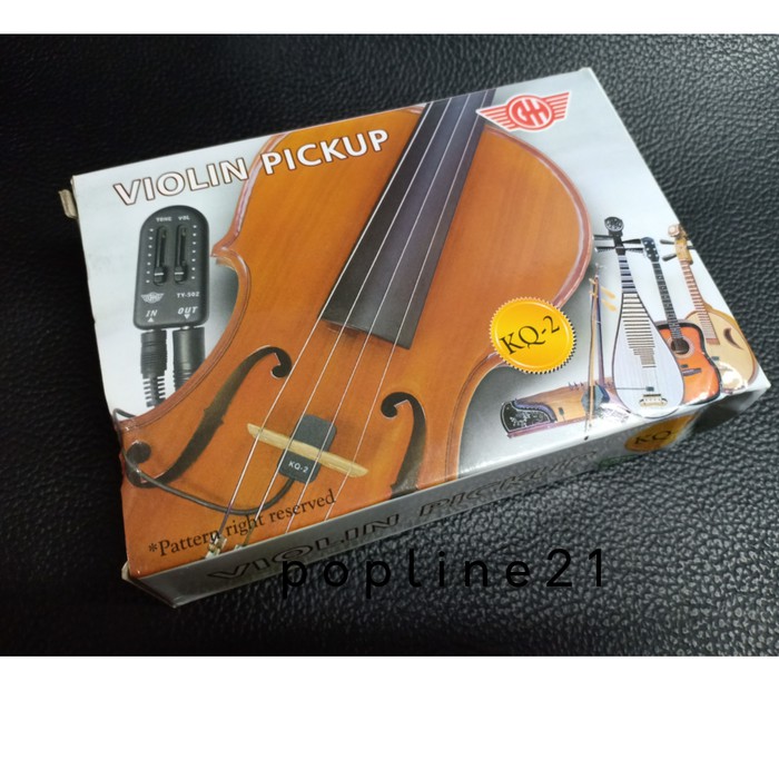 ALAT MUSIK  Violin Pickup KQ2 / Spul Biola Tempel KQ2