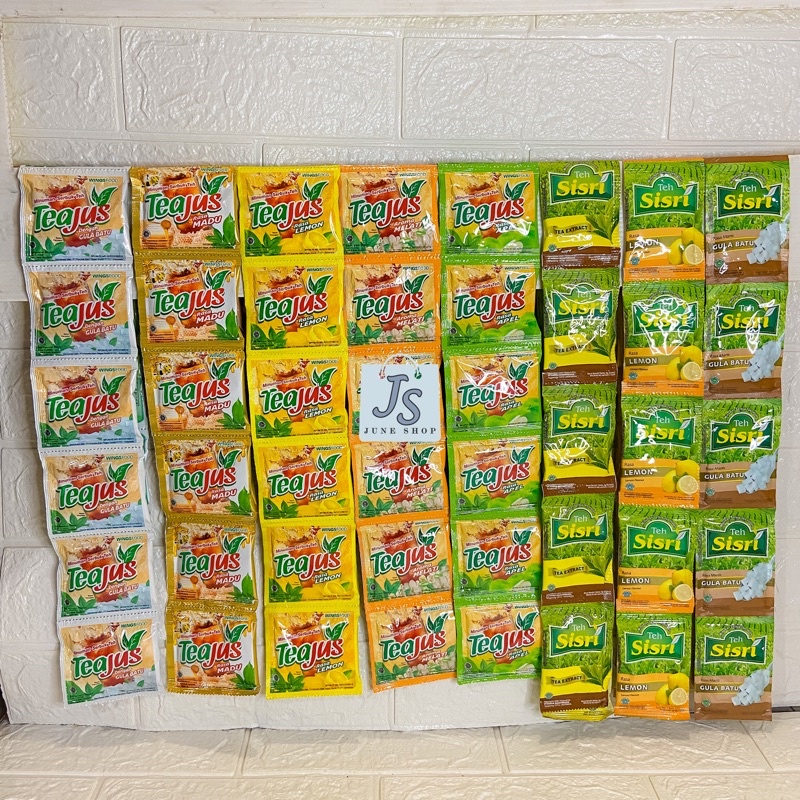 

TEAJUS & SISRI SACHET (10 pcs)