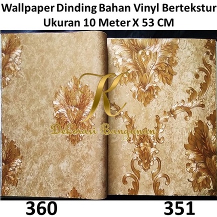 Wallpaper Dinding Ruang Tamu Klasik Murah Vinyl Mewah Abu Silver Hitam Cream Premium Batik Tekstur Timbul Elegan