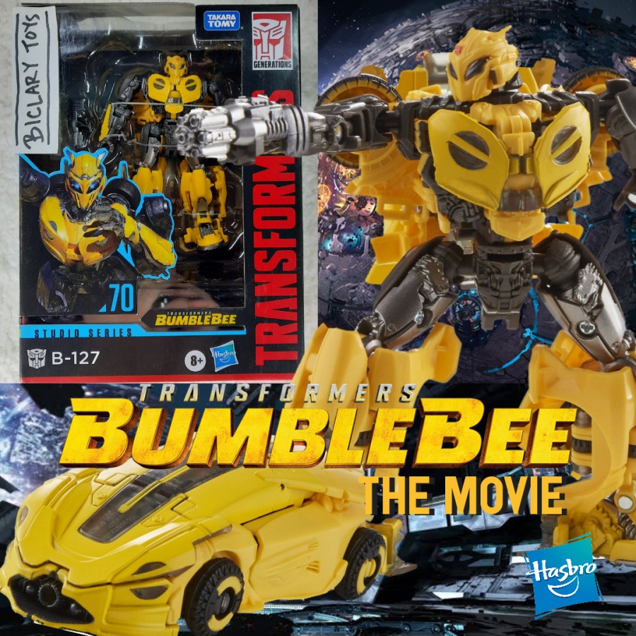 ORI Transformers Bumblebee Studio Series 70 SS70 B127 B 127 Movie