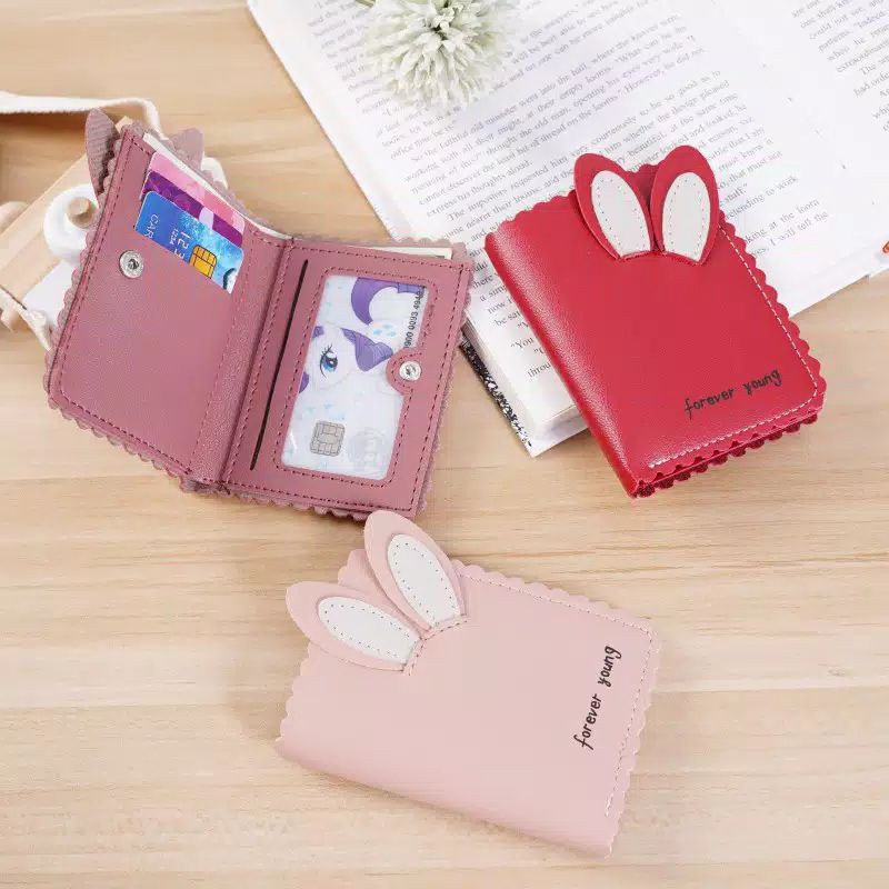 Dompet Renda Mini Forever Young Dompet Wanita Import