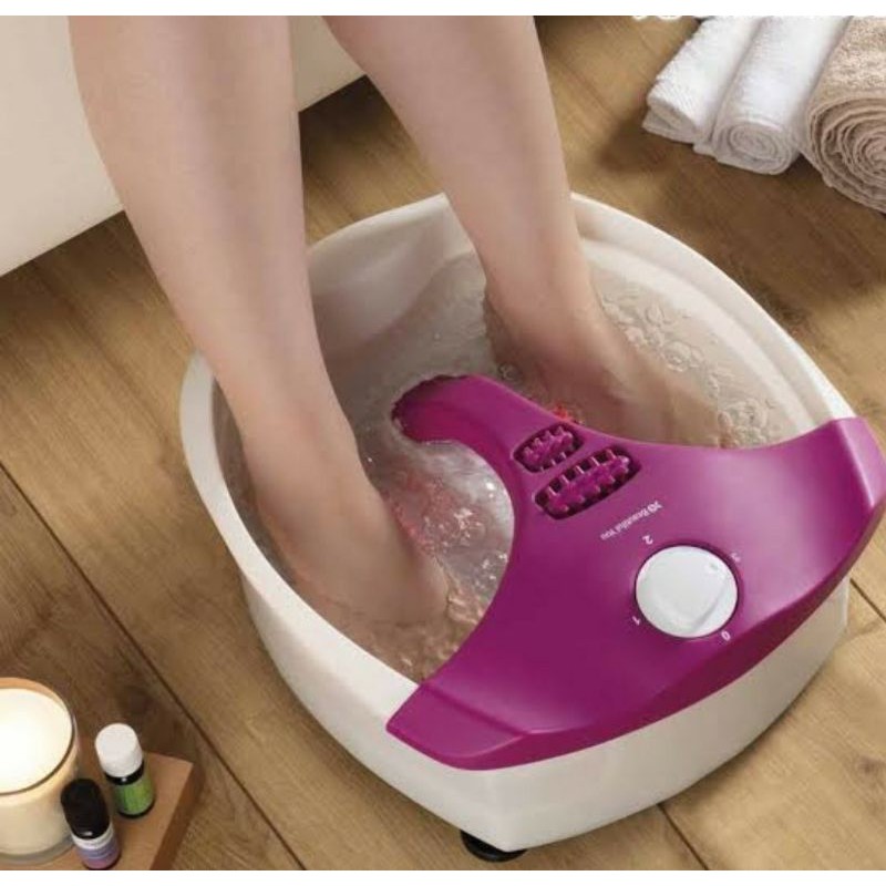 FOOTSPA FOOT SPA MASSAGER ELECTRIC WATER HEATER SALON FOOTBATH TERAPI RENDAMAN KAKI KESEHATAN FOOT B