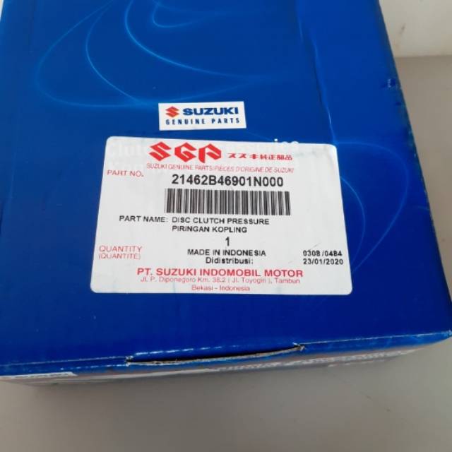 Rumah Kopling lawan kaki 5 satria FU Original SGP 2146B46901N000