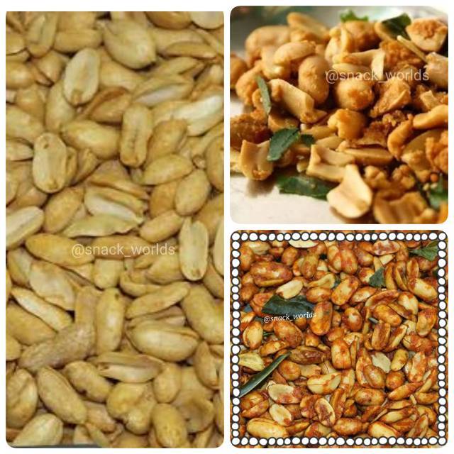 

1KG Kacang Tanah Goreng Rasa Bawang / Kacang Thailand Pedas / K. Thailand Manis Asin