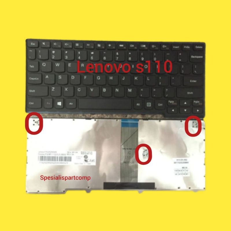 Keyboard Lenovo S110- S200- S206 S205 S205s Series