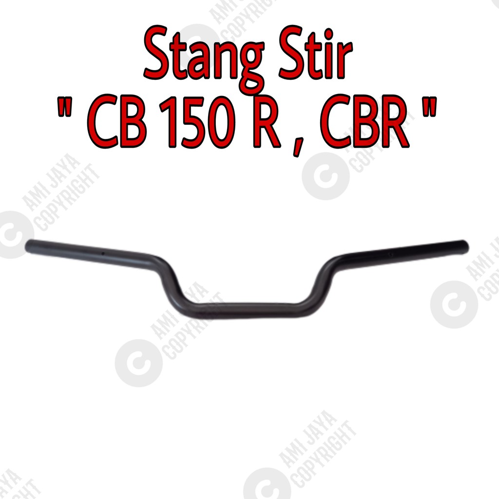 Stang Motor CB 150 R CBR 150 Standart Model Ori Hitap Dop Murah / Stir CB 150 R CBR 150 Tebal