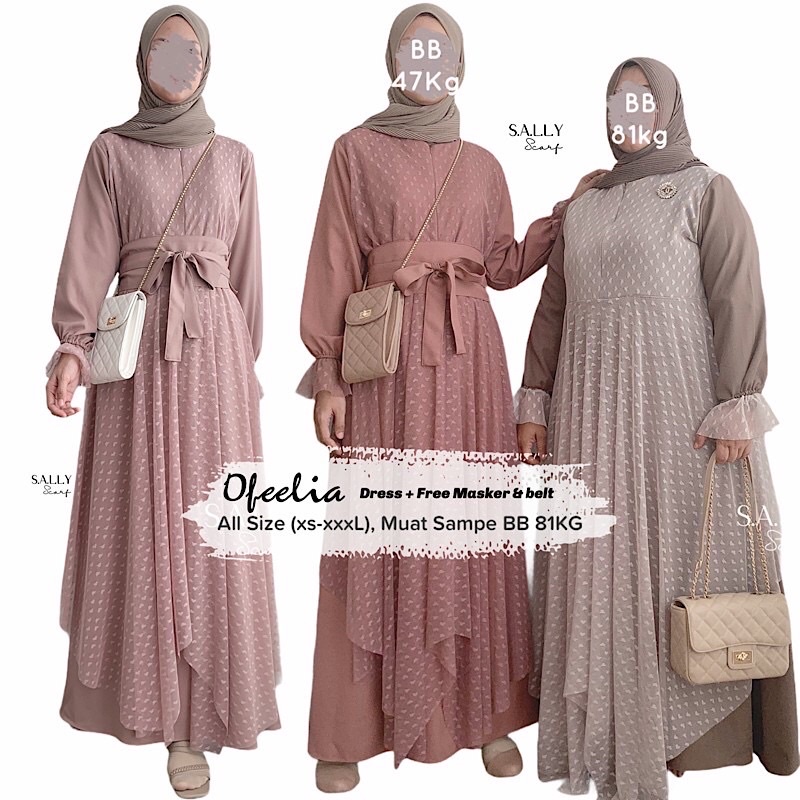 Ofeelia dress by sally scarf