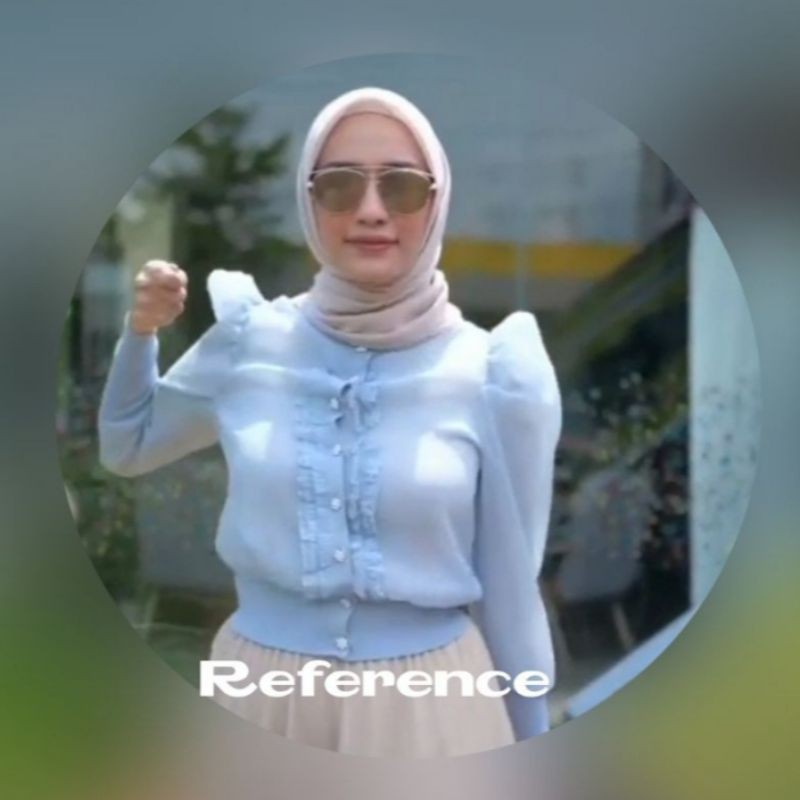 atasan blouse vivorie