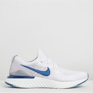 nike epic react flyknit 2 blue