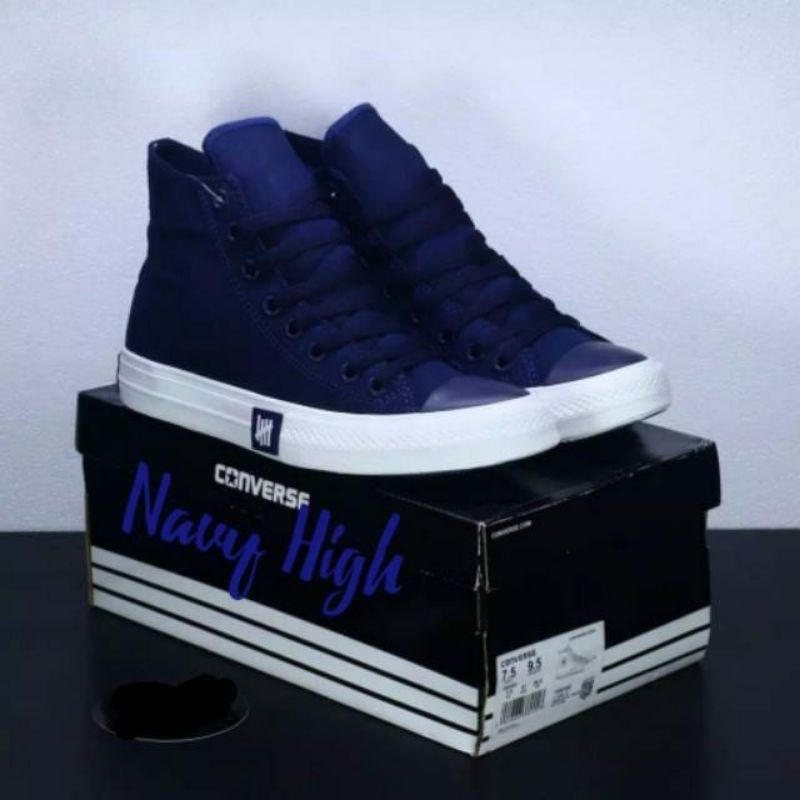 sepatu converse pria wanita full motif