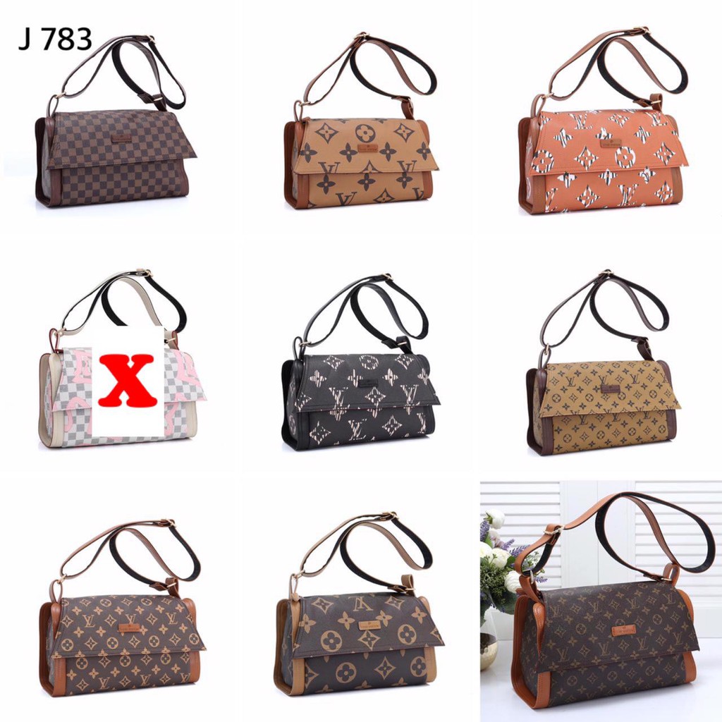 TAS WANITA SHUOLDER BAG 783#B489