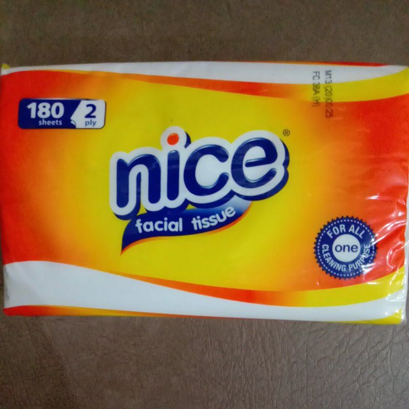 Tissue Nice 180s / Tissue wajah Nice