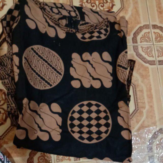 Gamis Batik Manggar, Padi,sekar,cantik,kubis,kipas,daun,kupu,nadine,gendis,kawung,termurah