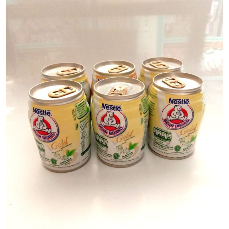 

Susu Bear Brand GOLD WHITE TEA 140ml ( 6pcs)
