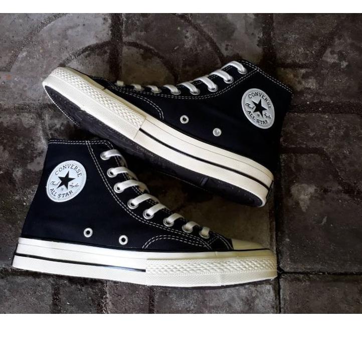 Siap Kirim Sepatu Converse All Star Original 100% Import Sepatu Sekolah High Putih Hitam Pria Wanita