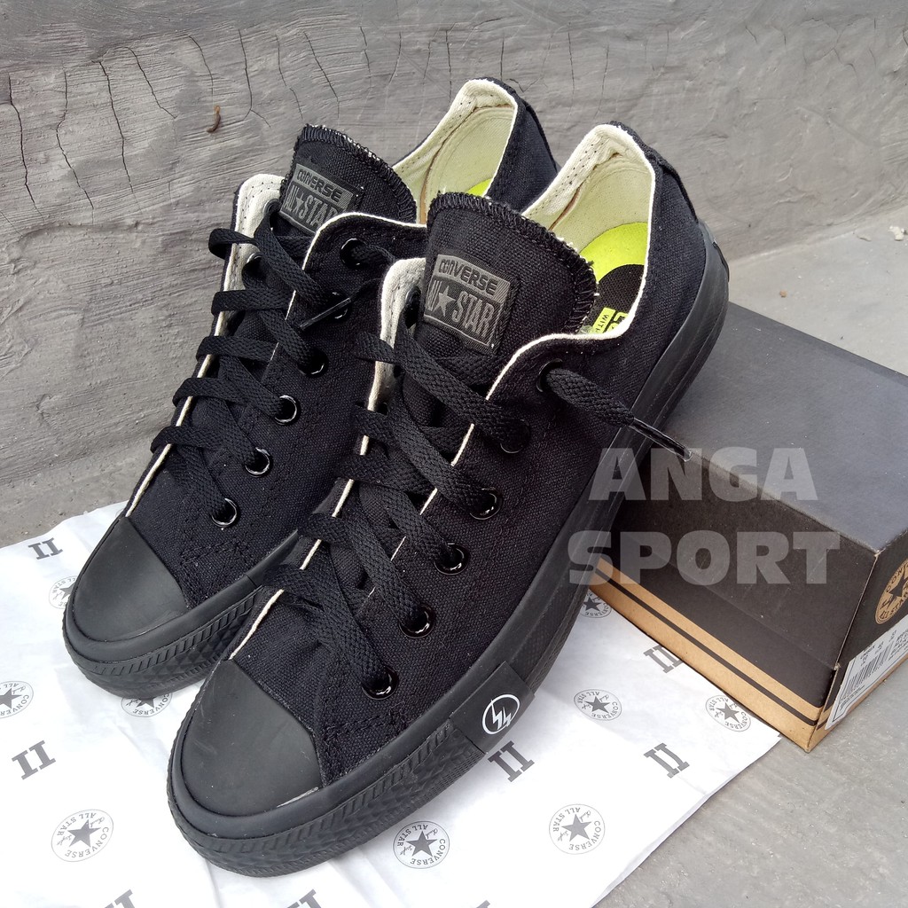 SEPATU PRIA CONVERSE X UNDEFEATED ALL STAR HITAM PUTIH SEPATU CASUAL SEKOLAH PREMIUM MADE IN VIETNAM