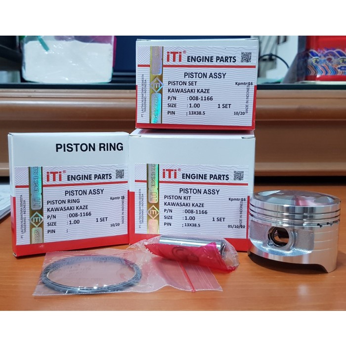 Piston Kit Kawasaki Kaze