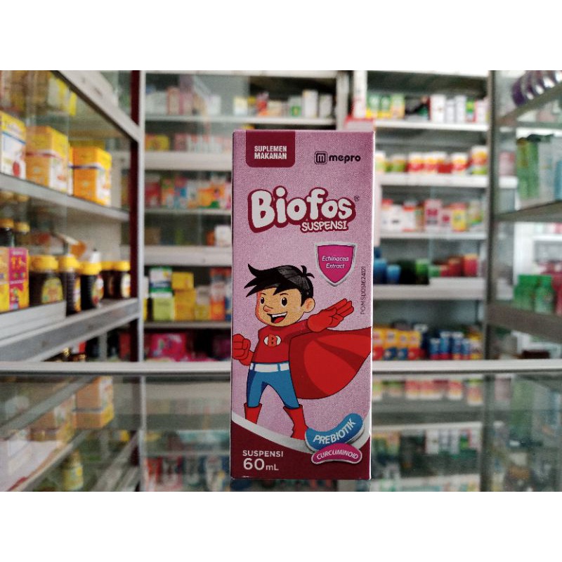 BIOFOS SUSPENSI SIRUP 60 ML | SUPLEMEN MAKANAN - ED 02/2024