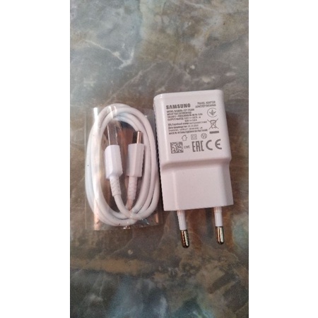 CHARGER ORI BAWAAN SAMSUNG A50 A50S A51 A52 A52S  DUA AMPER TYPE C FAST CHARGING