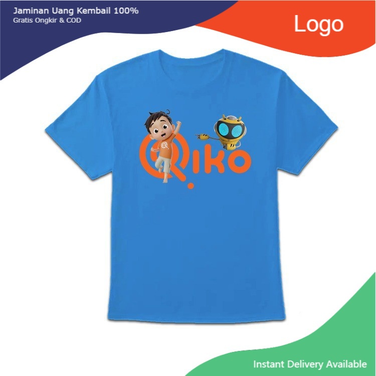 Tshirt kaos baju anak Riko the series 07