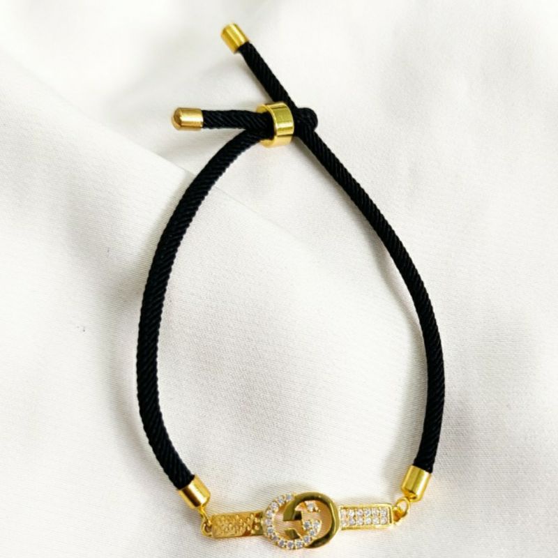 Gelang Bangle Variatif Emas Asli