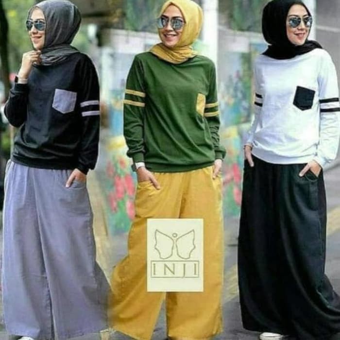KIREI SET VOL 1/DRESS MUSLIM/FASHION WANITA/GAMIS PROMO/GAMIS