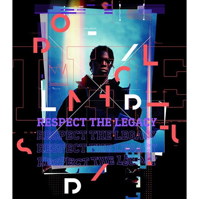 Lomography -Typography Poster Photoshop Action