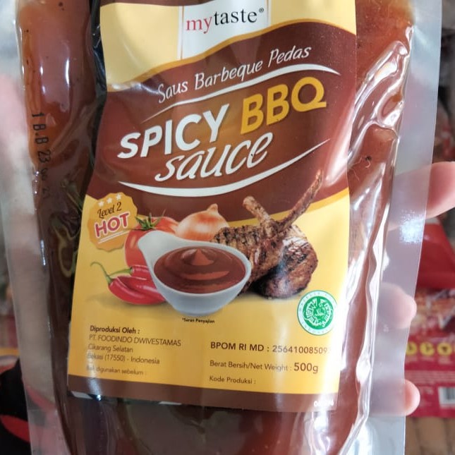 

My taste Spicy BBQ sauce Hot Level 2 500gr