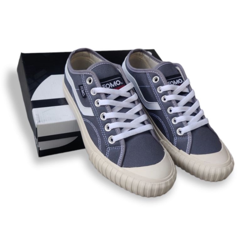 Fomo Compass North Sepatu Sneakers Pria Original Lembut Nyaman - Sepatu Casual Compass North by Fomo